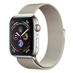 Apple Watch Milano Loop Kordon - Starlight