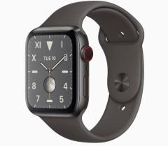 Apple Watch Silicon Kordon - Füme