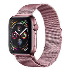 Apple Watch Milano Loop Kordon - Rose