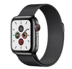 Apple Watch Milano Loop Kordon - Siyah