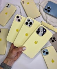 iPhone Lansman Kılıf - Limon Sarı