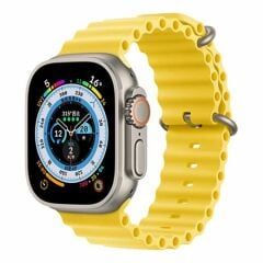 Apple Watch Ocean Loop Kordon - Sarı