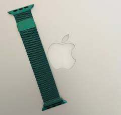 Apple Watch Milano Loop Kordon - Haki Yeşili
