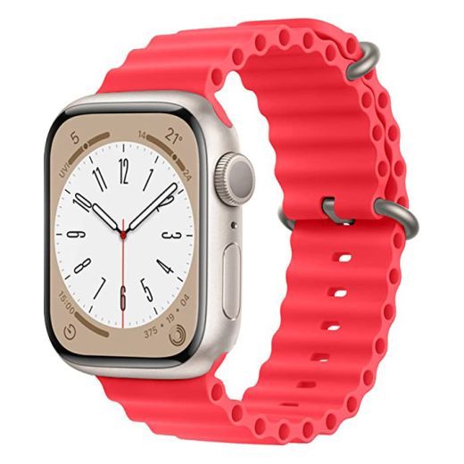 Apple Watch Ocean Loop Kordon - Kırmızı