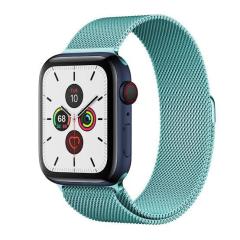 Apple Watch Milano Loop Kordon - Su Yeşili