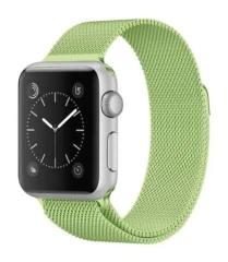 Apple Watch Milano Loop Kordon - Fıstık Yeşili