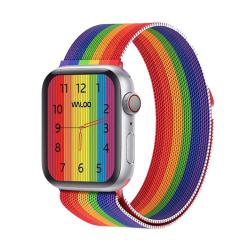 Apple Watch Milano Loop - Gökkuşağı