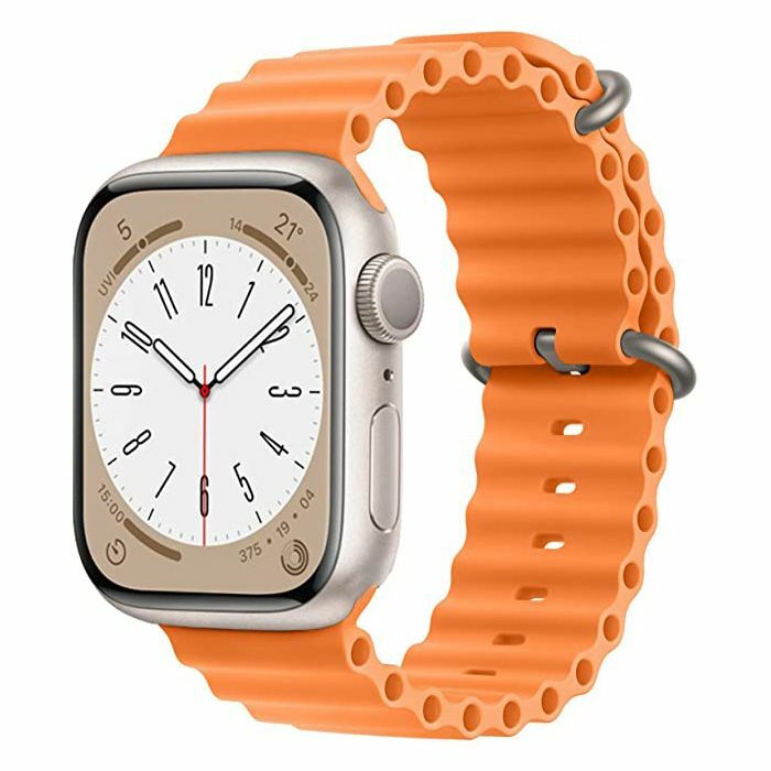 Apple Watch Ocean Loop Kordon - Turuncu