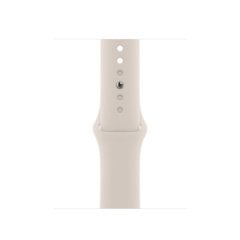 Apple Watch Silicon Kordon - Yıldız Işığı
