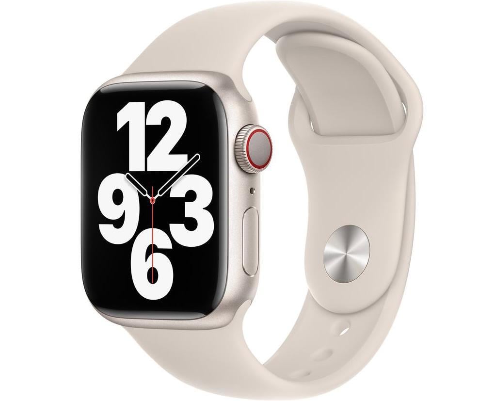 Apple Watch Silicon Kordon - Yıldız Işığı