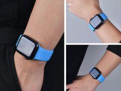 Apple Watch Silicon Kordon - Sörf Mavi
