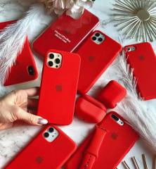 iPhone Lansman Kılıf - Kırmızı