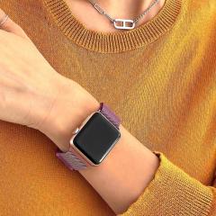 Apple Watch Milano Loop - Rose/Mürdüm