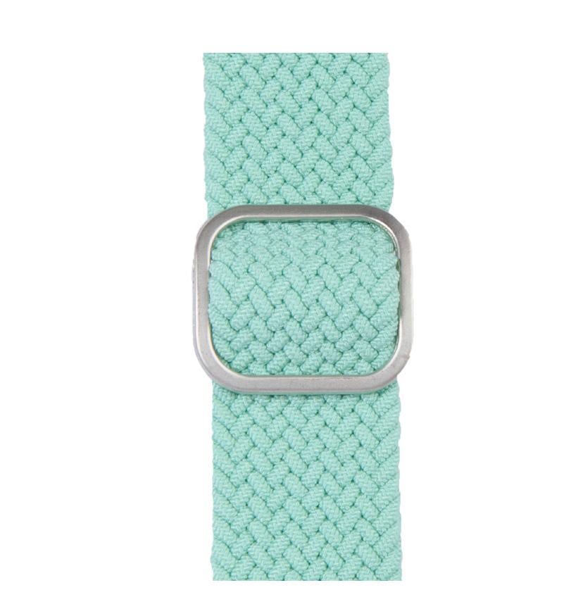 Apple Watch Strap Braided Örgü - Fıstık Yeşili