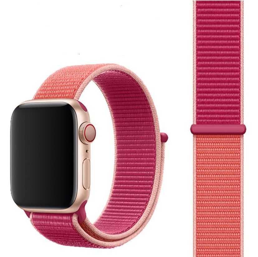 Apple Watch Loop Örgü Kordon - Nar