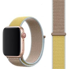 Apple Watch Loop Örgü Kordon - Camel