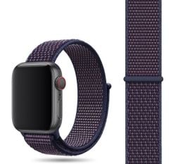 Apple Watch Loop Örgü Kordon - İndigo