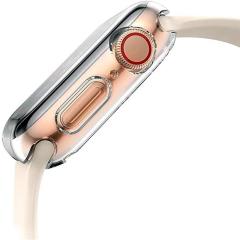 Apple Watch Şeffaf 360 Kasa ve Ekran Koruyucu