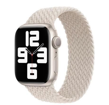 Apple Watch Solo Loop Örgü - Yıldız Işığı