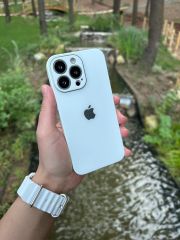 iPhone Cam Kılıf - Beyaz