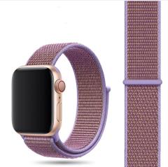 Apple Watch Loop Örgü Kordon - Lilac