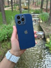iPhone Cam Kılıf - Horizon Blue