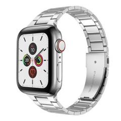 Apple Watch Çelik Loop Kordon - Gümüş