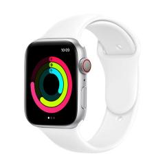 Apple Watch Silicon Kordon - Beyaz