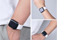 Apple Watch Silicon Kordon - Beyaz