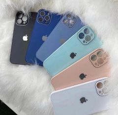 iPhone Cam Kılıf - Lavander Grey