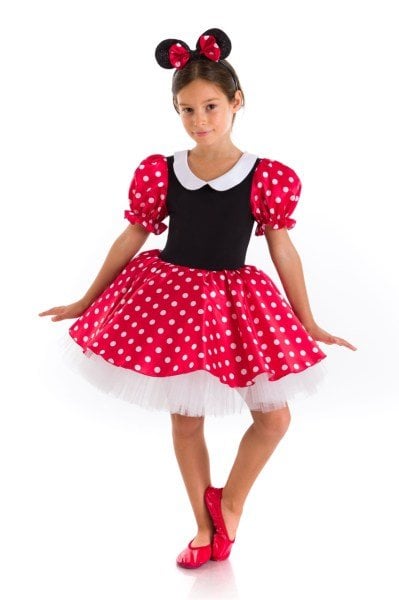 Mini Mouse Kostümü