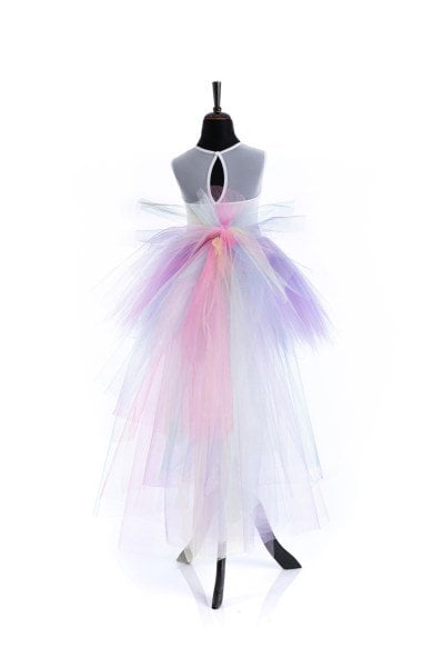Unicorn Elbise Lady Lila Kısa
