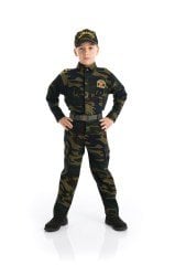 Komando Kostümü Kamuflaj