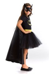 Batgirl Kostümü  Kısa Kollu