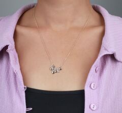 Love Gümüş Kolye