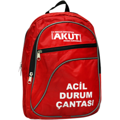 AKUT Afet-Acil Durum-Deprem Çantası Standart