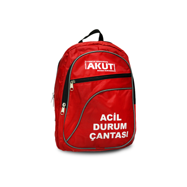 AKUT Afet-Acil Durum-Deprem Çantası Standart