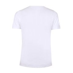 AKUT Hayata Dokunur T-Shirt Unisex Beyaz