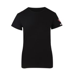 Kolda AKUT Pusulalı T-Shirt Unisex Siyah Basic