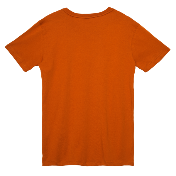 Keçi Motifli Unisex Tişört - Tütün