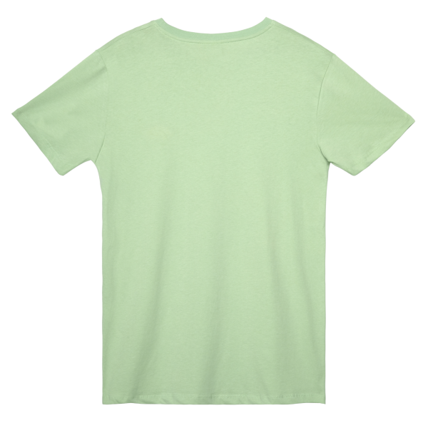 Kaplumbağa Motifli Unisex Tişört - Su Yeşili