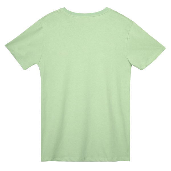 Kaplumbağa Motifli Unisex Tişört - Su Yeşili