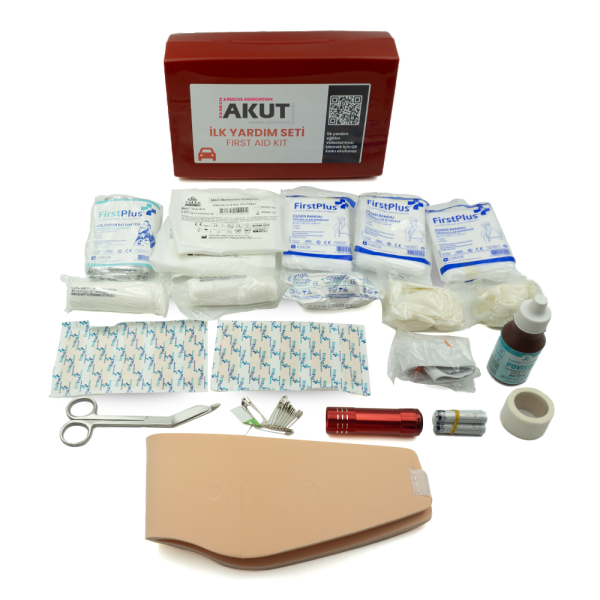 AKUT İlk Yardım Seti - Araç