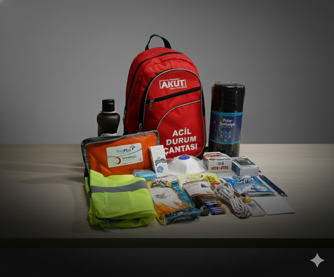 Acil Durum Çantaları