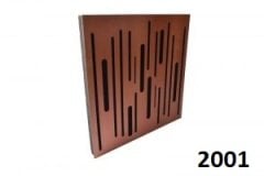 Aryavic Akustik Ahşap Panel 50x50 2000-2005
