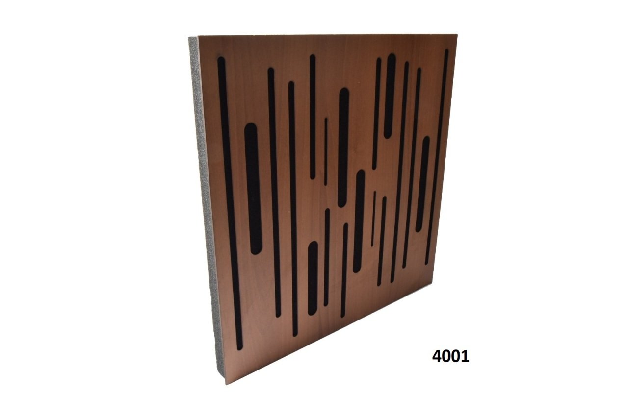 Aryavic Akustik Ahşap Panel 50x50 4000-4005