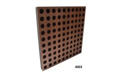 Aryavic Akustik Ahşap Panel 50x50 4000-4005