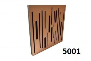 Aryavic Akustik Ahşap Panel 50x50 5000-5005