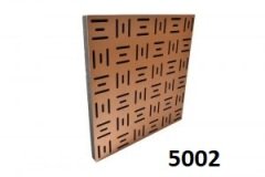 Aryavic Akustik Ahşap Panel 50x50 5000-5005