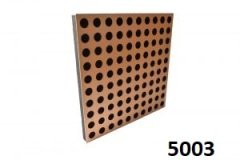 Aryavic Akustik Ahşap Panel 50x50 5000-5005